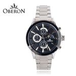 [OBERON] OB-914 STBK _ Fashion Business Men's Watches, Chrono, 3 ATM Waterproof, Japan Movement